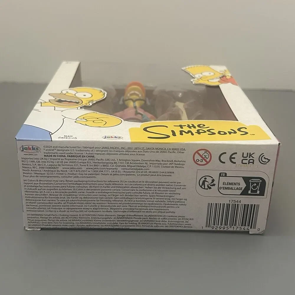 The Simpsons Otto Guitar Action Figurine 5 Inch Jakks Pacific NEW